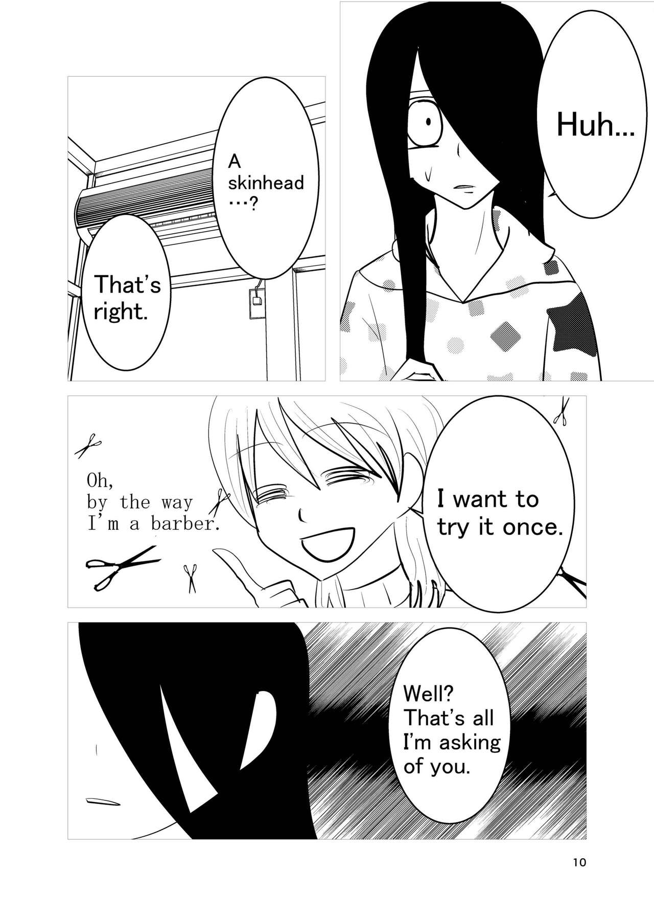 Aki no Yonaga wa Deai no Yokan - Meeting on a Long Autumn Night page 9 full