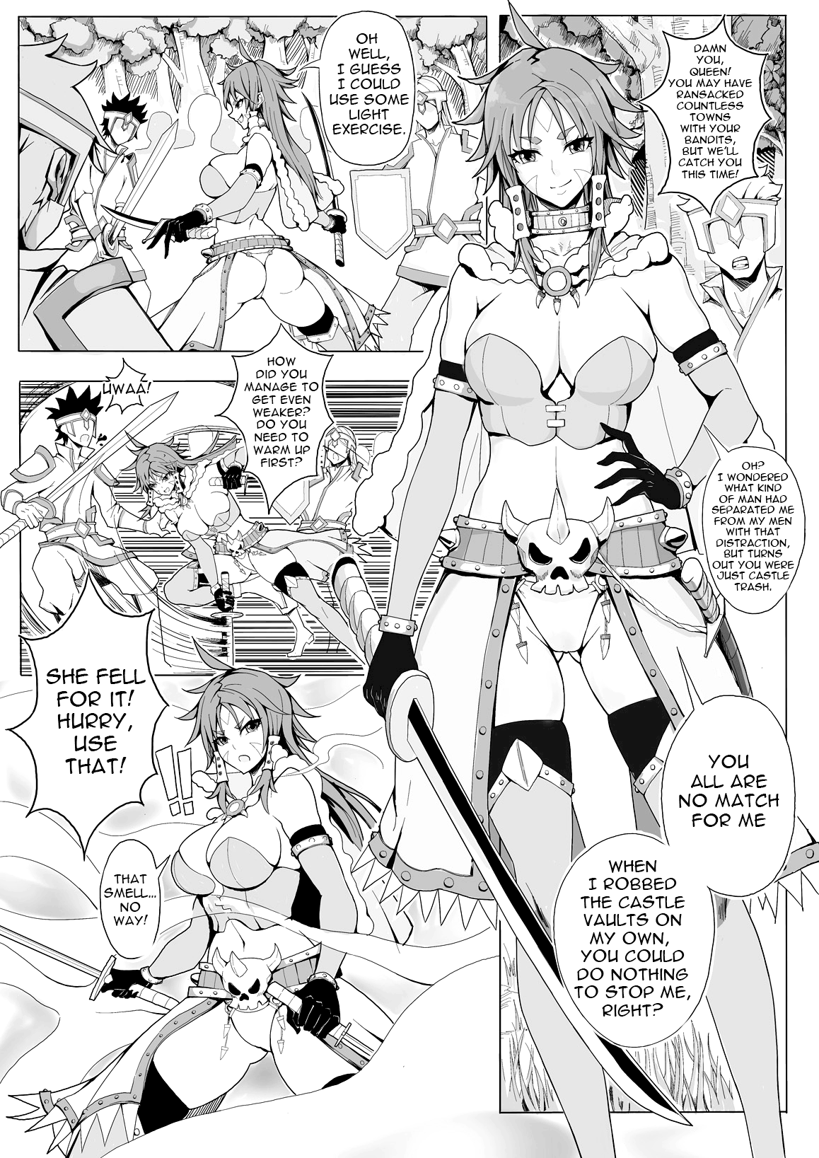 Sanzoku Joou Hobaku Rinjoku page 2 full