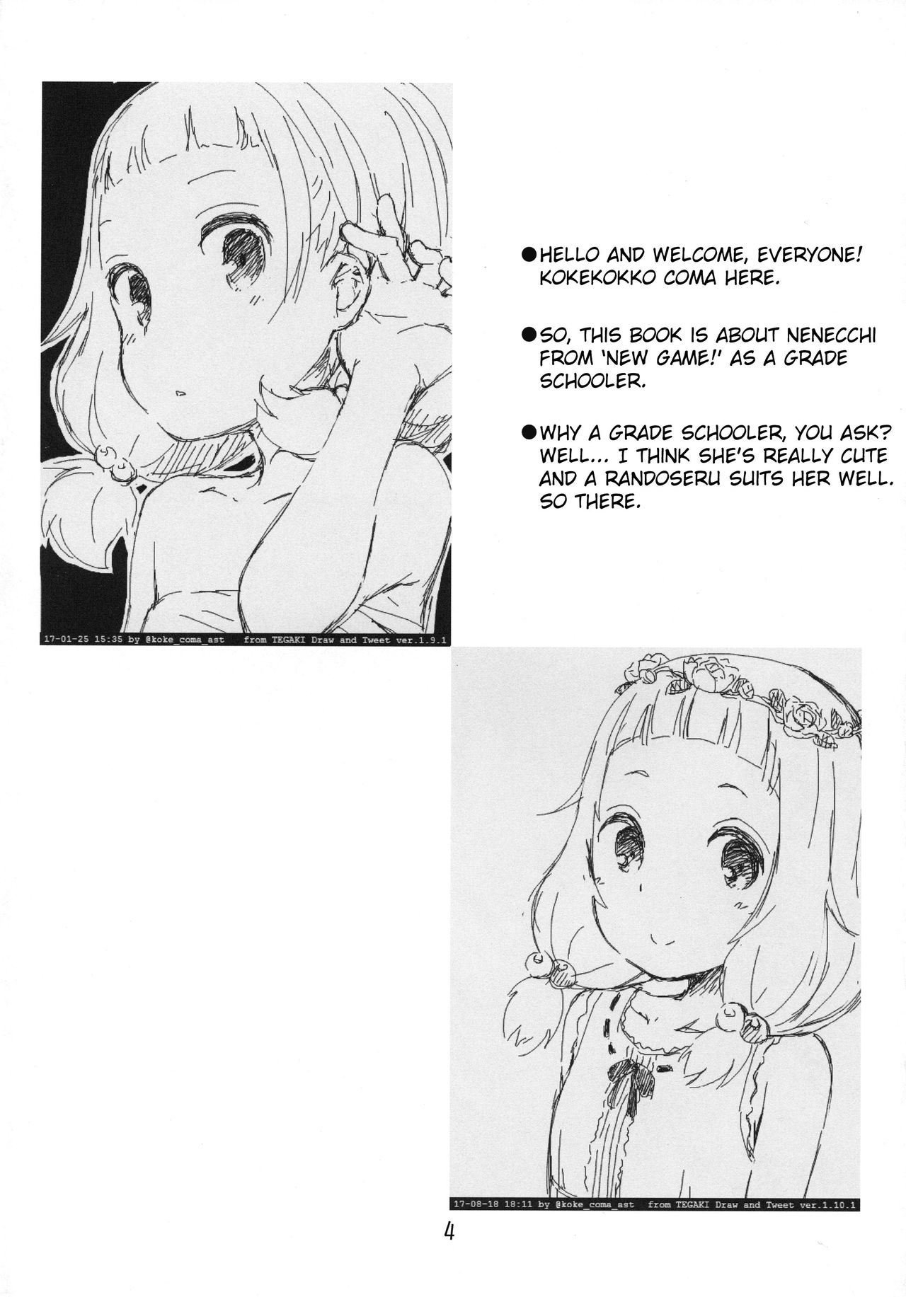 Nenecchi Abunai yo! | Watch out, Nenecchi! page 3 full