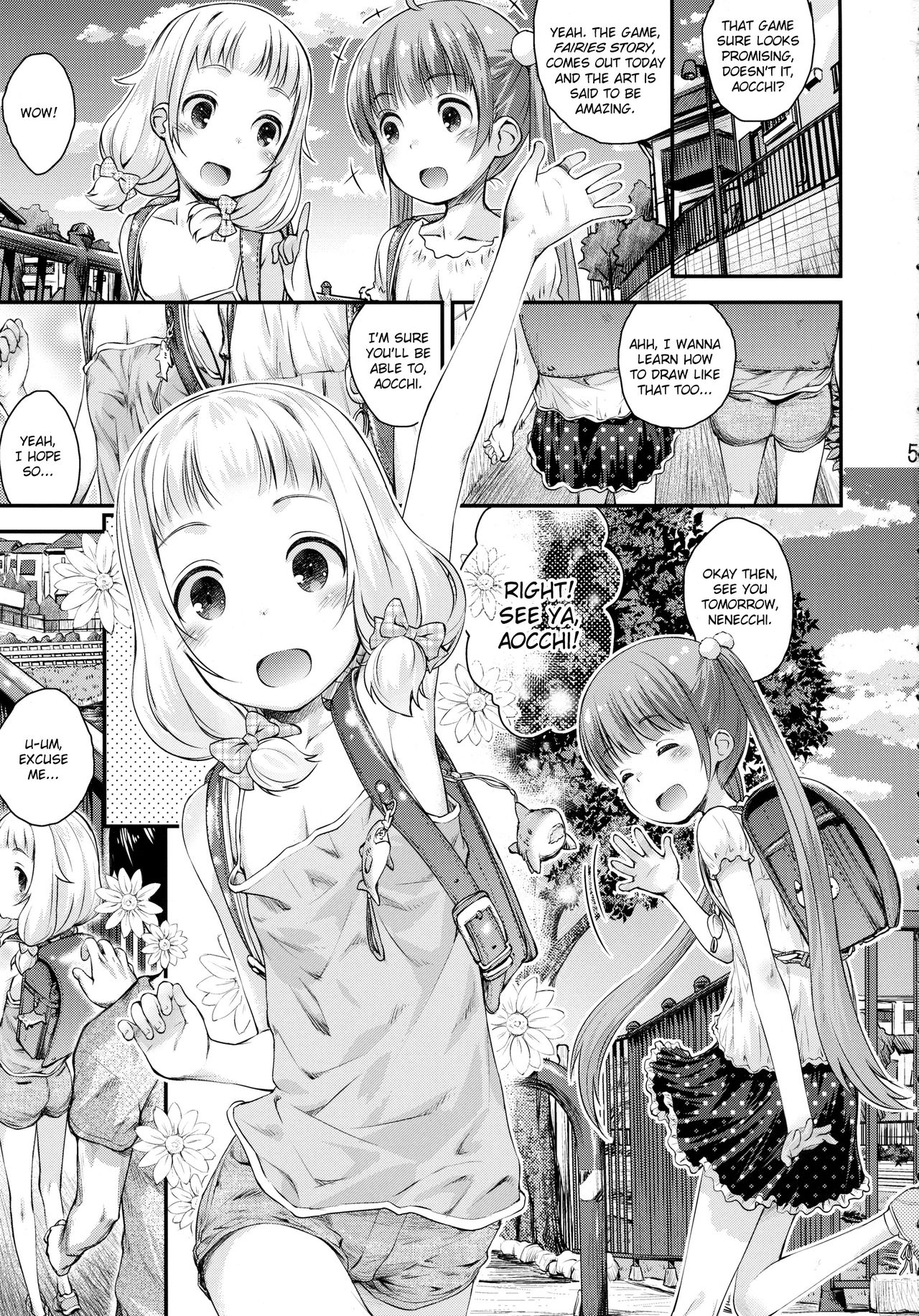 Nenecchi Abunai yo! | Watch out, Nenecchi! page 4 full