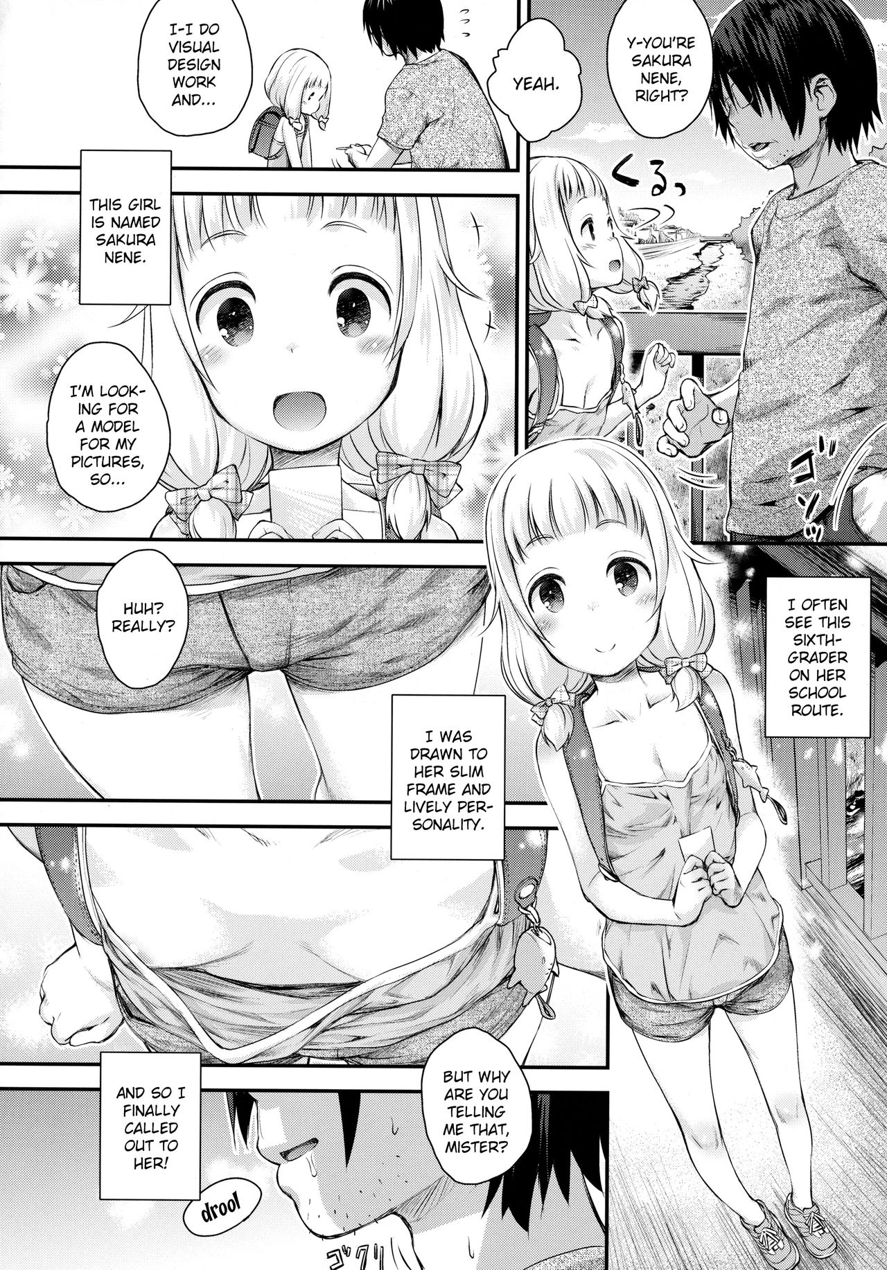 Nenecchi Abunai yo! | Watch out, Nenecchi! page 5 full