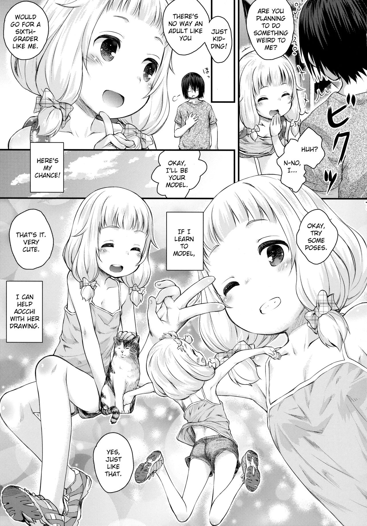 Nenecchi Abunai yo! | Watch out, Nenecchi! page 6 full
