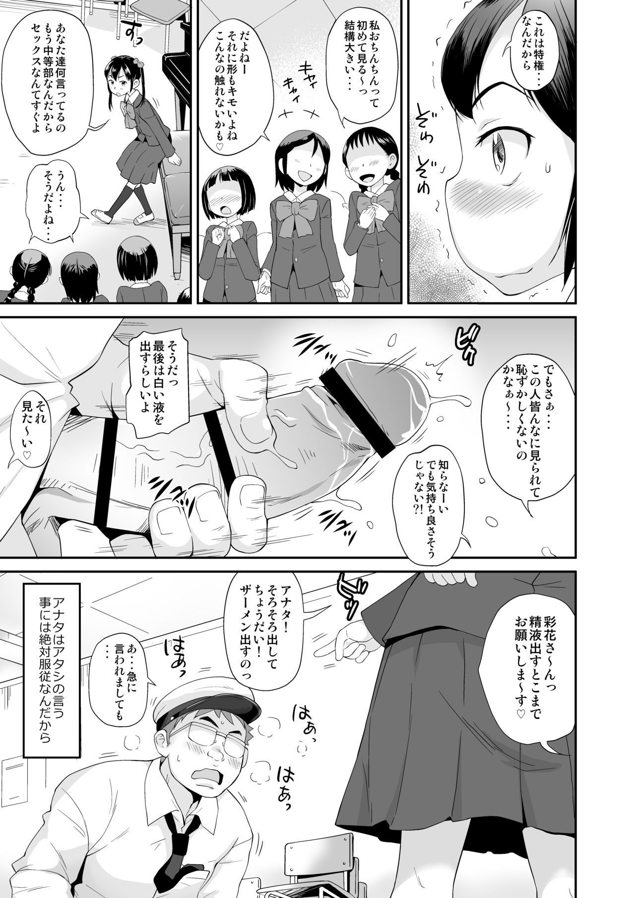Ayaka-sama wa Untenshu no Chinpo o Omocha ni Shisugite Shimatta page 4 full