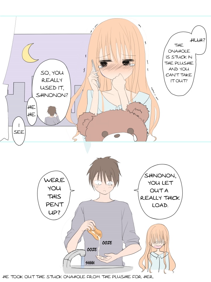 Futanari na Anoko | Shinonon page 5 full