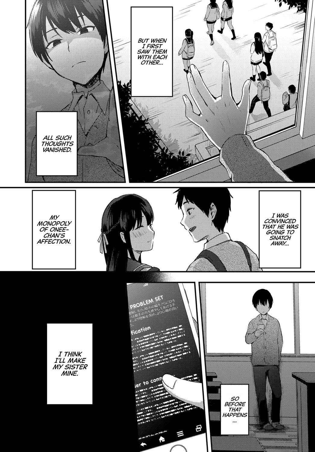 Ane ga Koi wo shitarashiinode | Because It Seems That My Sister Fell In Love page 4 full
