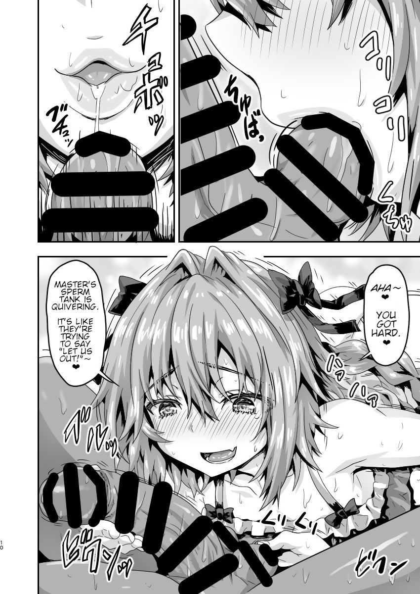 Muchimuchi Dosukebe Chaldea Harem page 9 full