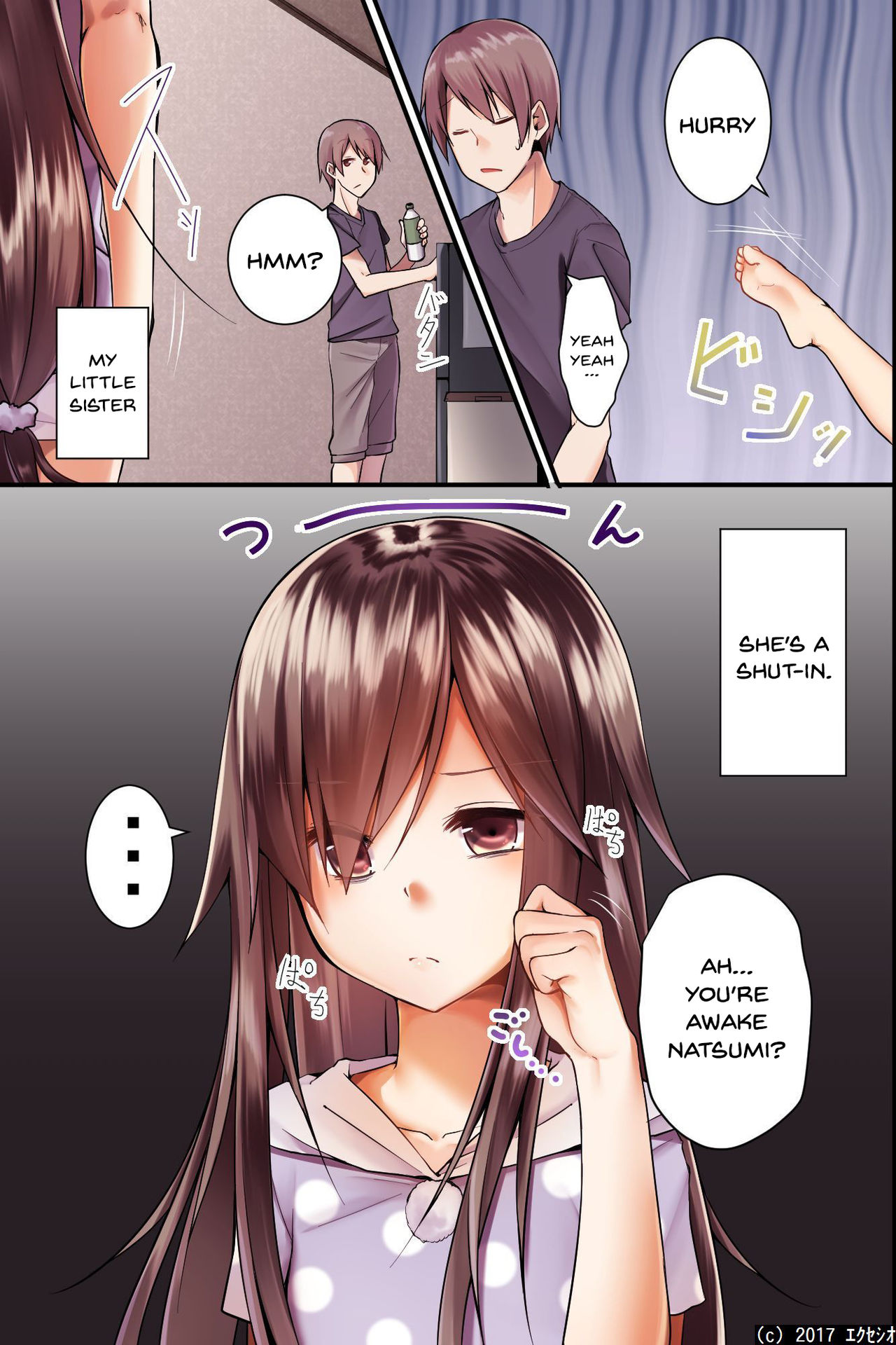 Jikochuu na Kyonyuu Ane to Hinnyuu Imouto o Matomete Saimin ni Kakete Omocha ni Shite, Ichaicha Shinagara 3P Nama Honban! page 3 full