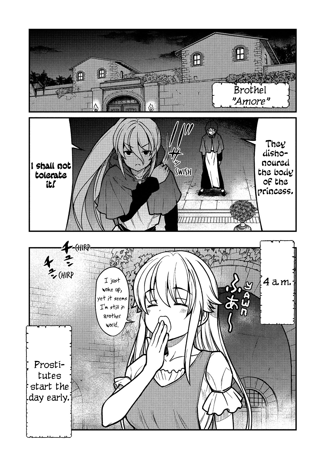 Kukkorose no Himekishi to nari, Yuri Shoukan de Hataraku koto ni Narimashita. 2 | Becoming Princess Knight and Working at Yuri Brothel 2 page 4 full