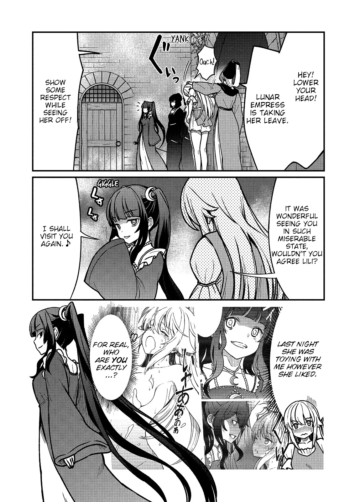 Kukkorose no Himekishi to nari, Yuri Shoukan de Hataraku koto ni Narimashita. 2 | Becoming Princess Knight and Working at Yuri Brothel 2 page 5 full