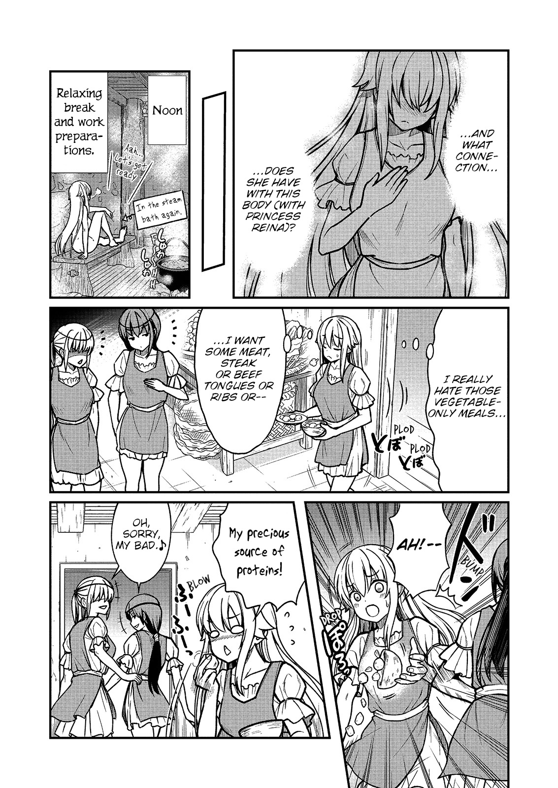 Kukkorose no Himekishi to nari, Yuri Shoukan de Hataraku koto ni Narimashita. 2 | Becoming Princess Knight and Working at Yuri Brothel 2 page 6 full
