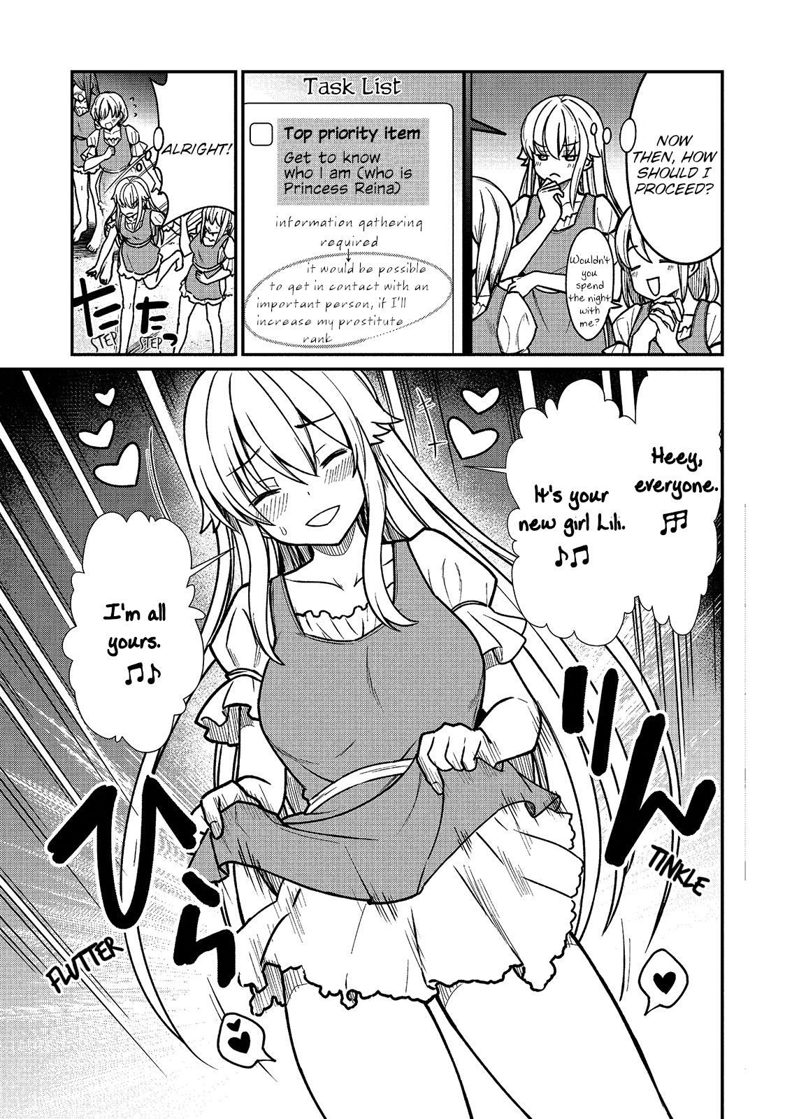 Kukkorose no Himekishi to nari, Yuri Shoukan de Hataraku koto ni Narimashita. 2 | Becoming Princess Knight and Working at Yuri Brothel 2 page 9 full