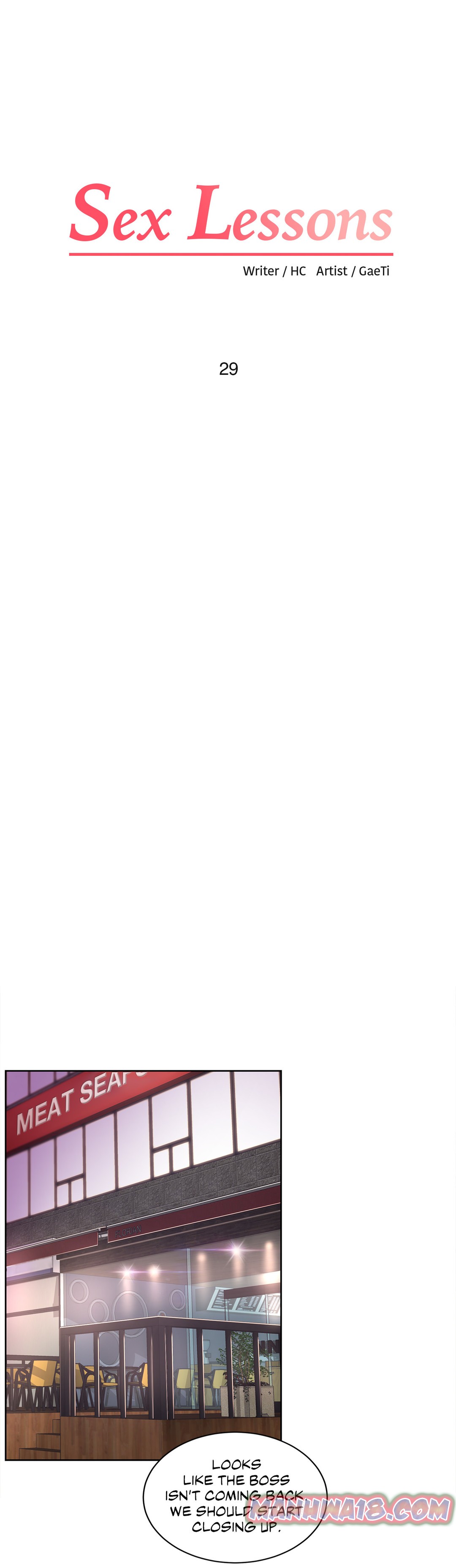 Sex Lessons 29-49 page 3 full