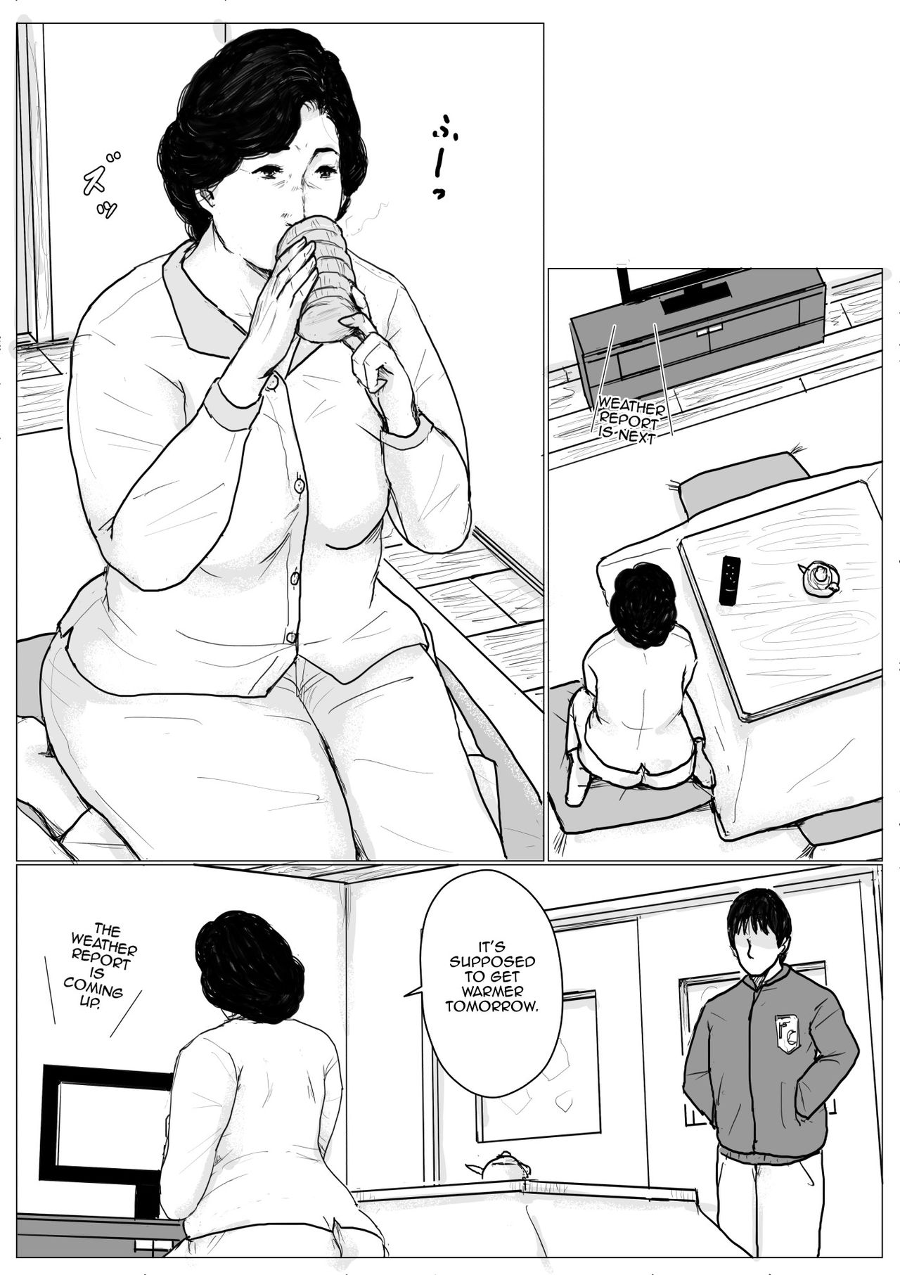 Haha ni Koishite Remake Ban 1 | Making Love with Mother  Remake 1 page 6 full