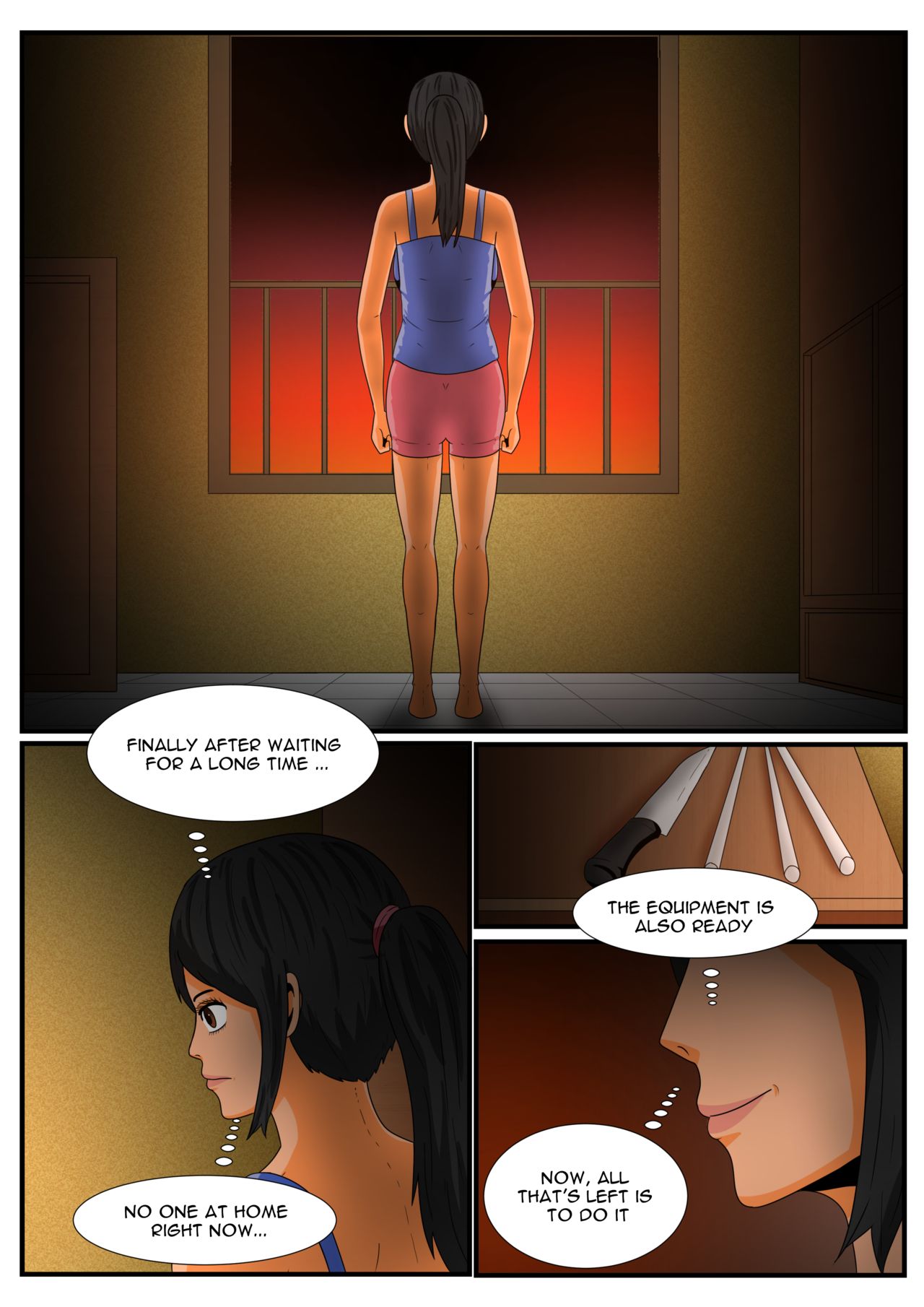 Adinda The Regenerator girl page 2 full