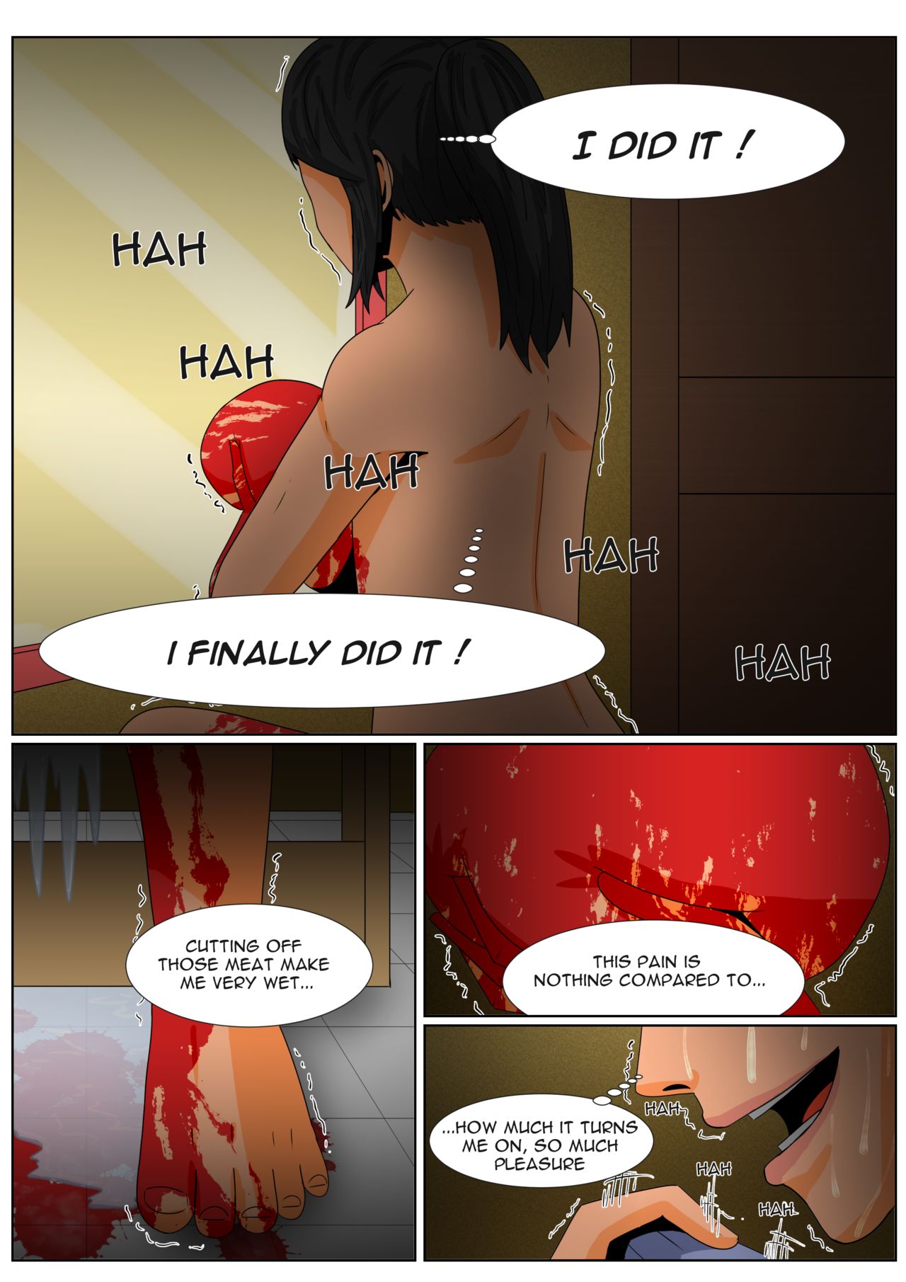 Adinda The Regenerator girl page 6 full