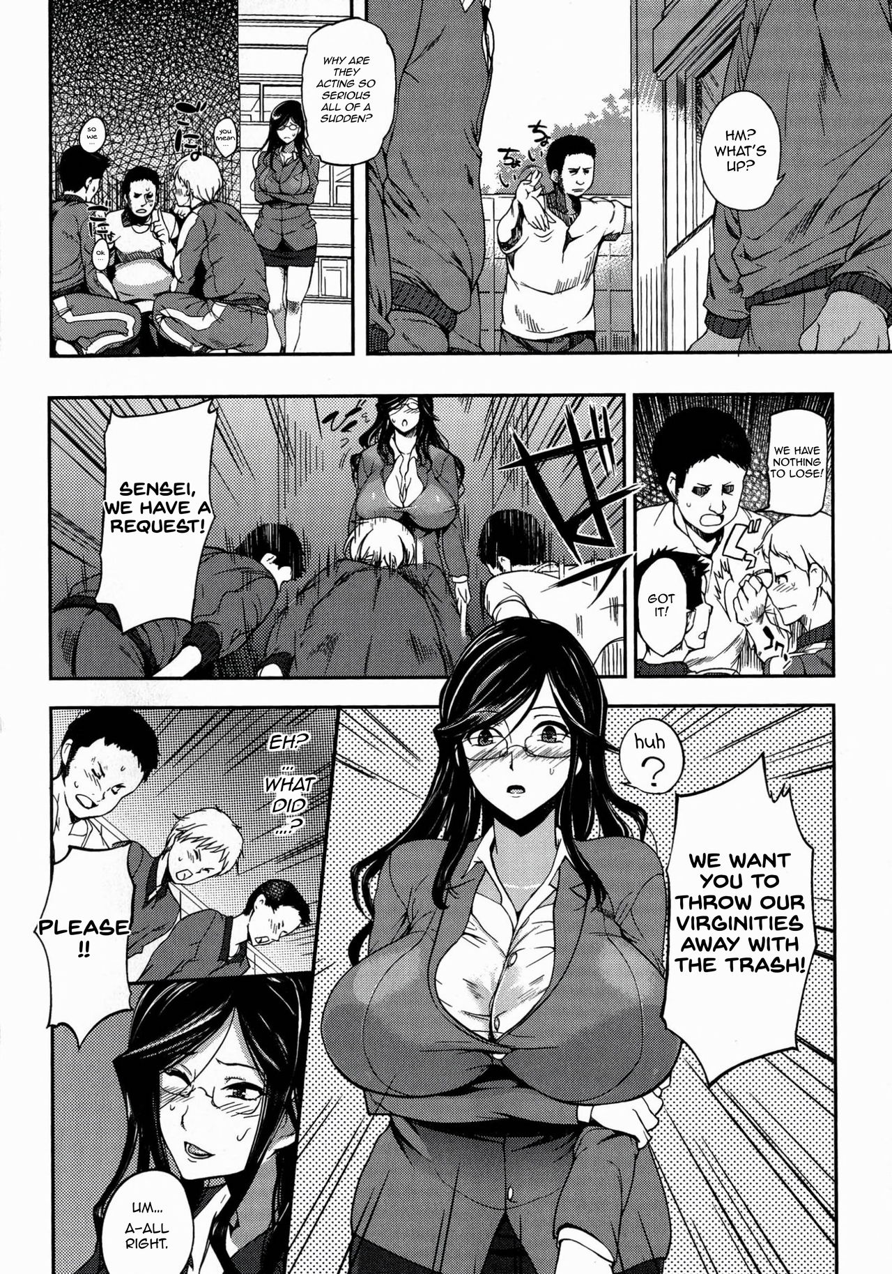 Sensei to no Gohoushi Osouji | Volunteer Cleanup with Sensei page 2 full