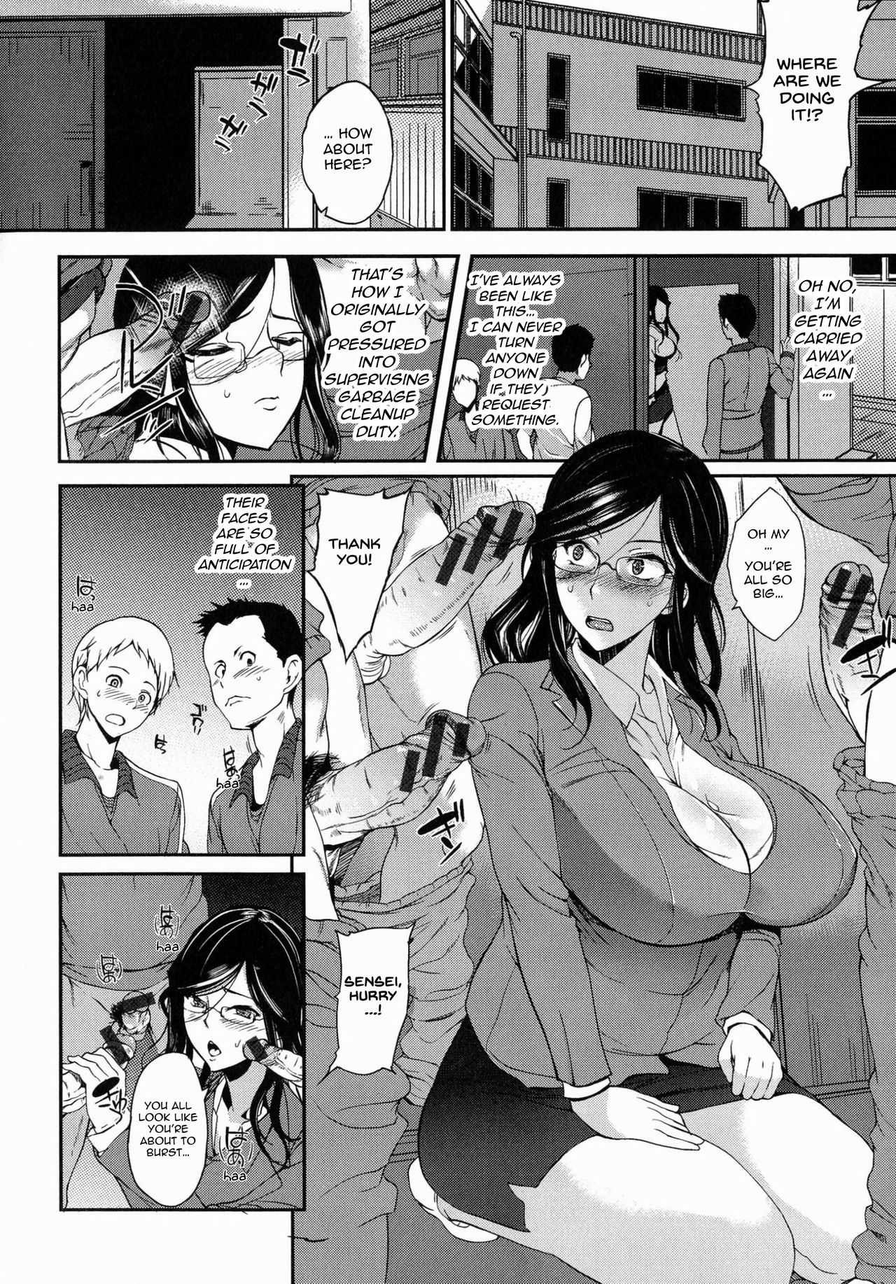 Sensei to no Gohoushi Osouji | Volunteer Cleanup with Sensei page 4 full