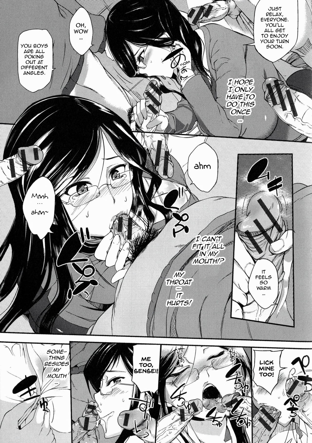 Sensei to no Gohoushi Osouji | Volunteer Cleanup with Sensei page 5 full