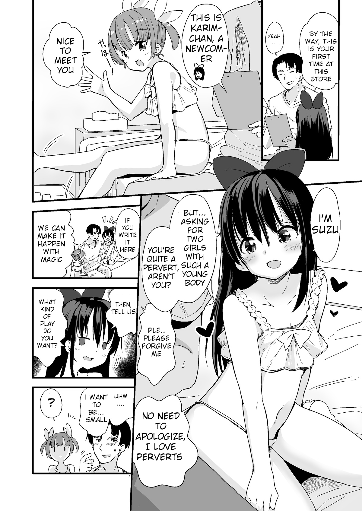 Nightmare House e Youkoso | Welcome to the Nightmare House page 2 full