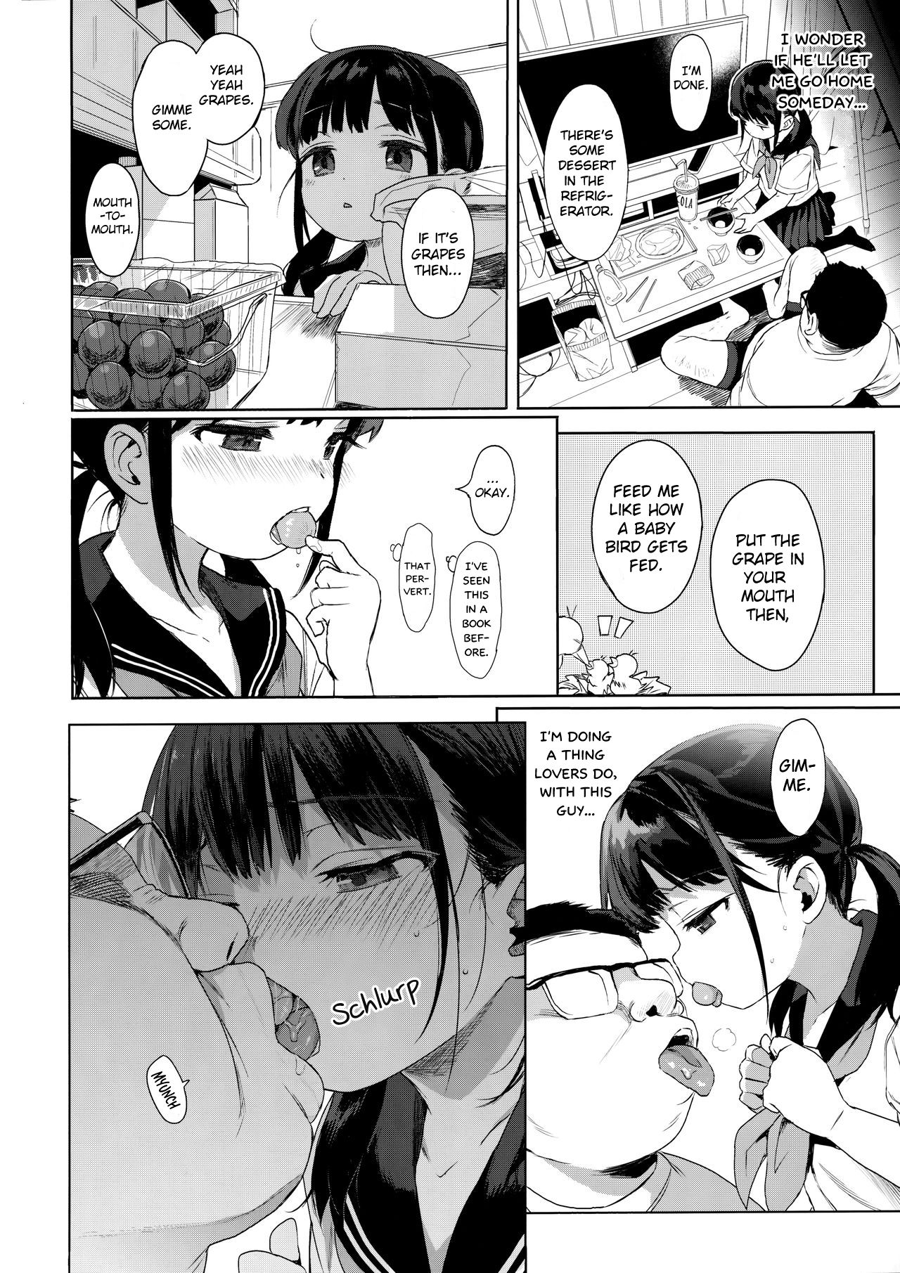 JC Kankin de Seikyouiku | Giving a Middle Schooler Sex Ed through Captivity page 10 full