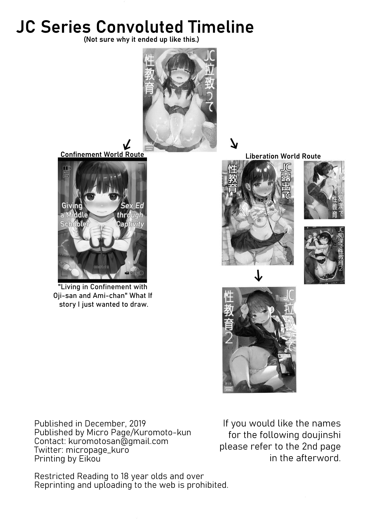 JC Kankin de Seikyouiku | Giving a Middle Schooler Sex Ed through Captivity page 3 full