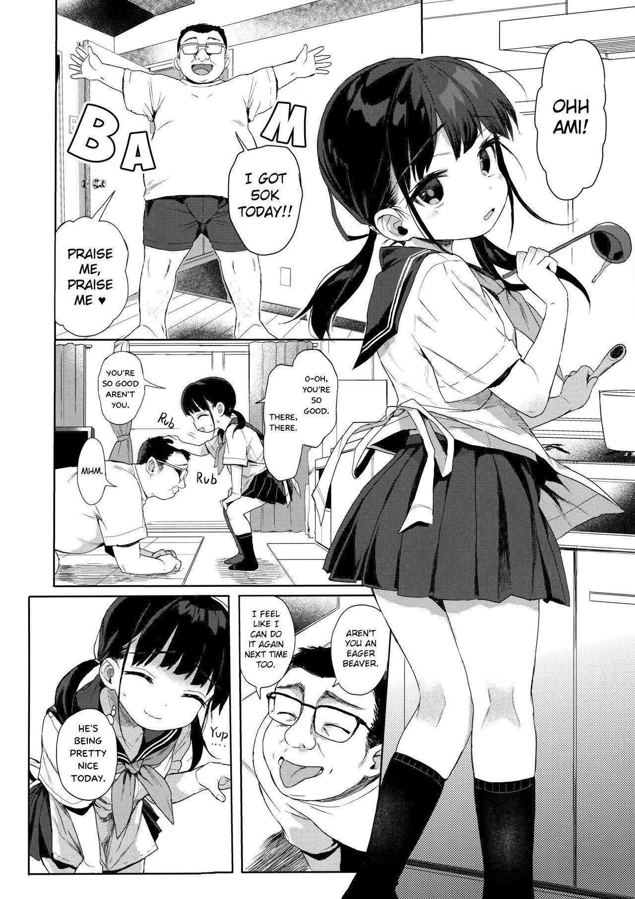 JC Kankin de Seikyouiku | Giving a Middle Schooler Sex Ed through Captivity page 4 full