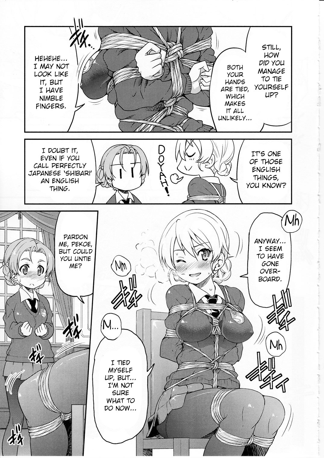 Darjeeling-sama Ichiban Shibari page 6 full