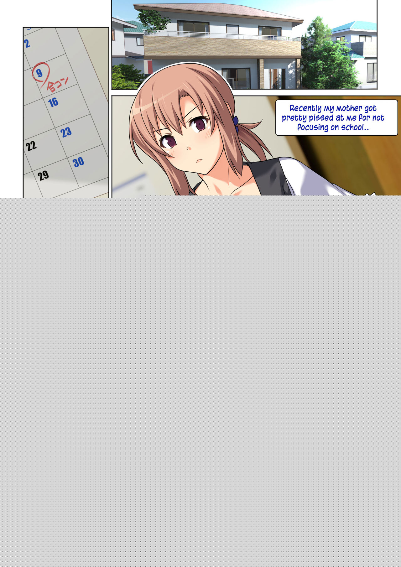 Seiseki UP o Jouken ni Mainichi Nuite kureru Okaa-san | His Mother gets him off every day as long as his grades improve page 2 full