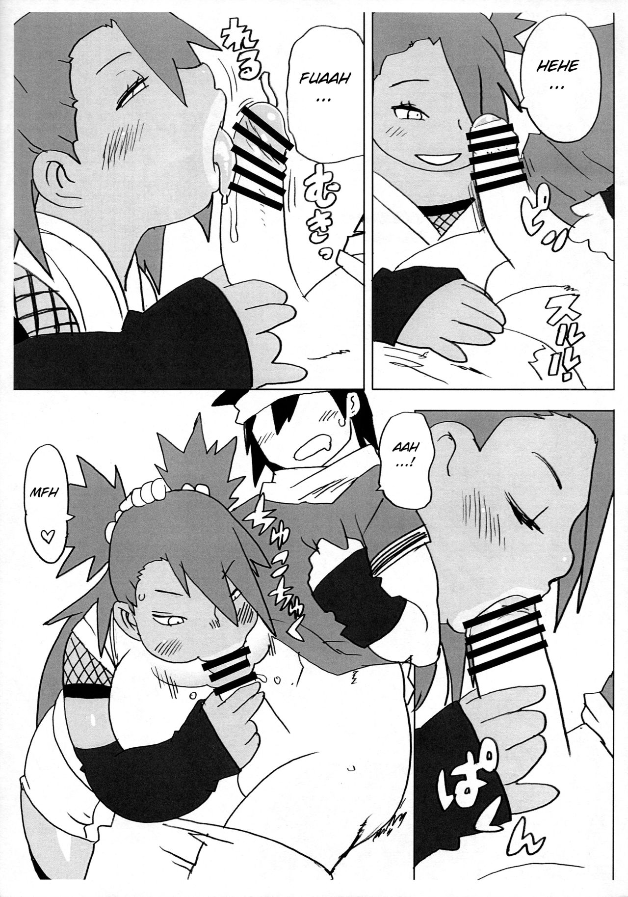 Akimichi Chocho Tadaima Kunoichi Shugyochu page 5 full