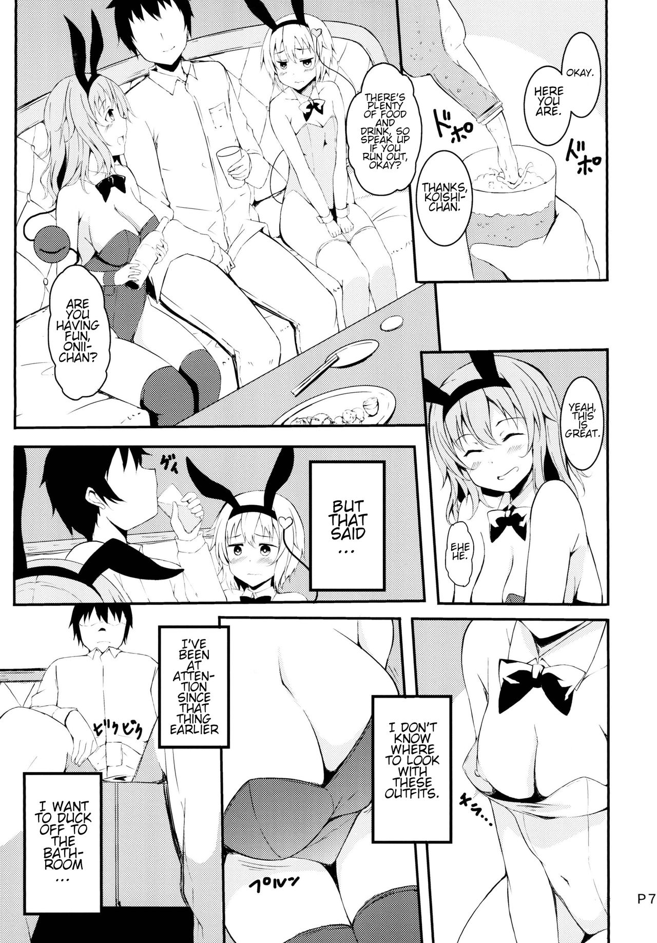 Irasshaimase Club Chireiden e | Welcome to Club Palace of the Earth Spirits page 5 full