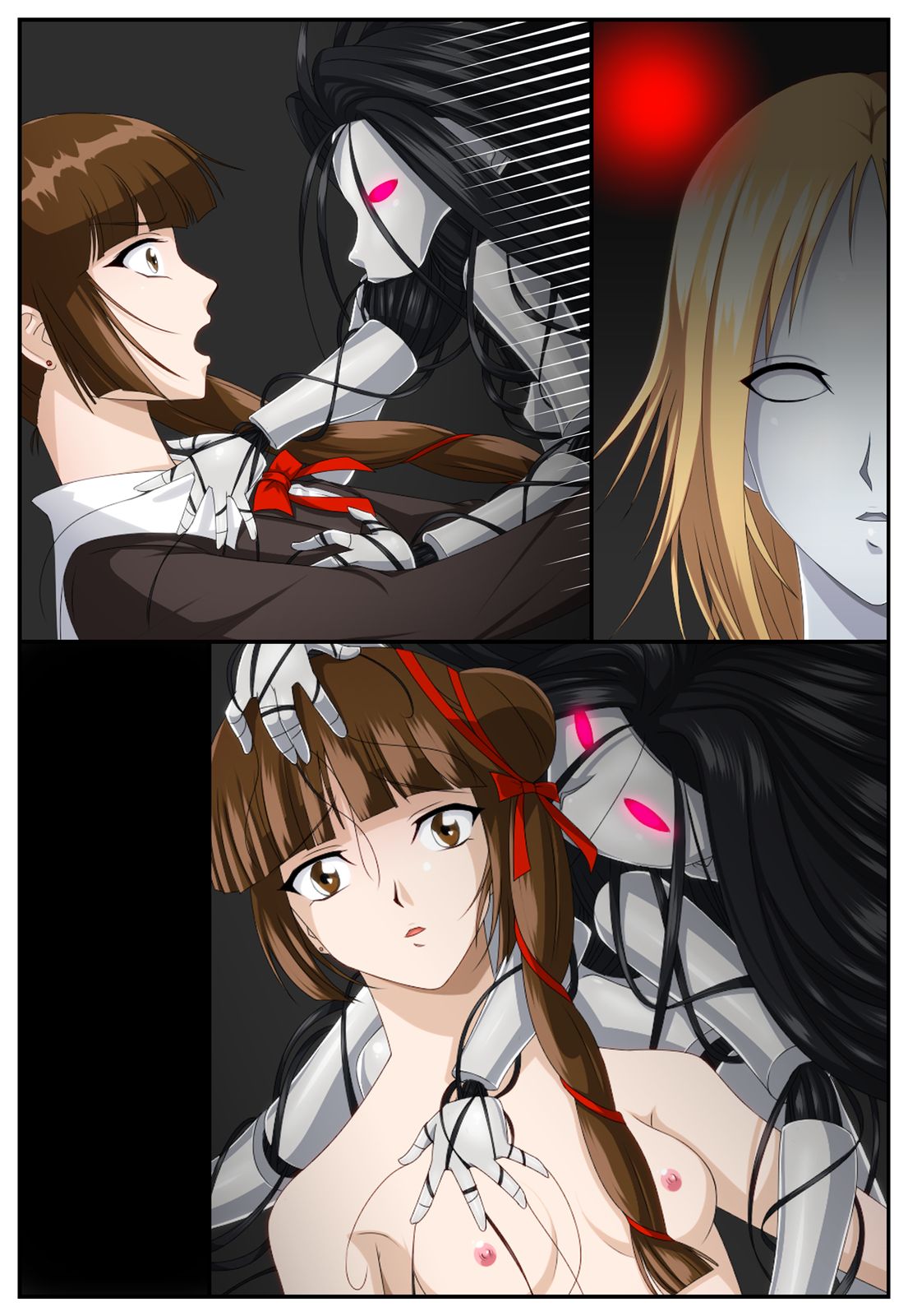 Mannequin Monster page 9 full