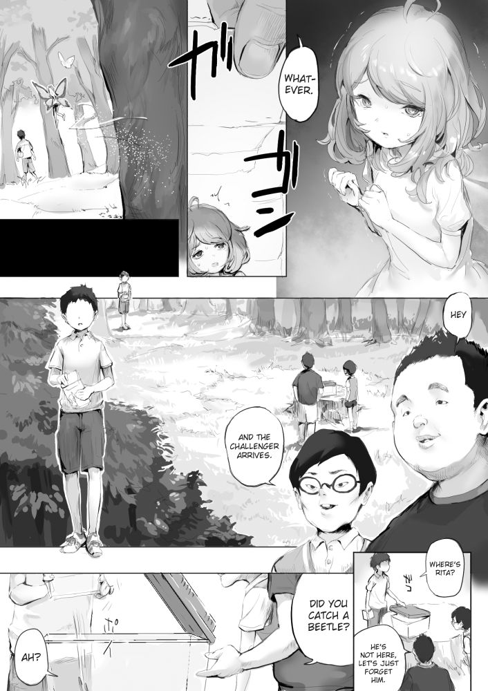 Mushi to Chiisana Onnanoko-tachi | Insects and Little Girls page 5 full