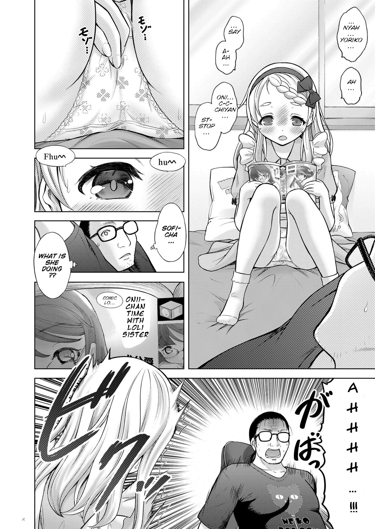 Comic Learning page 6 full