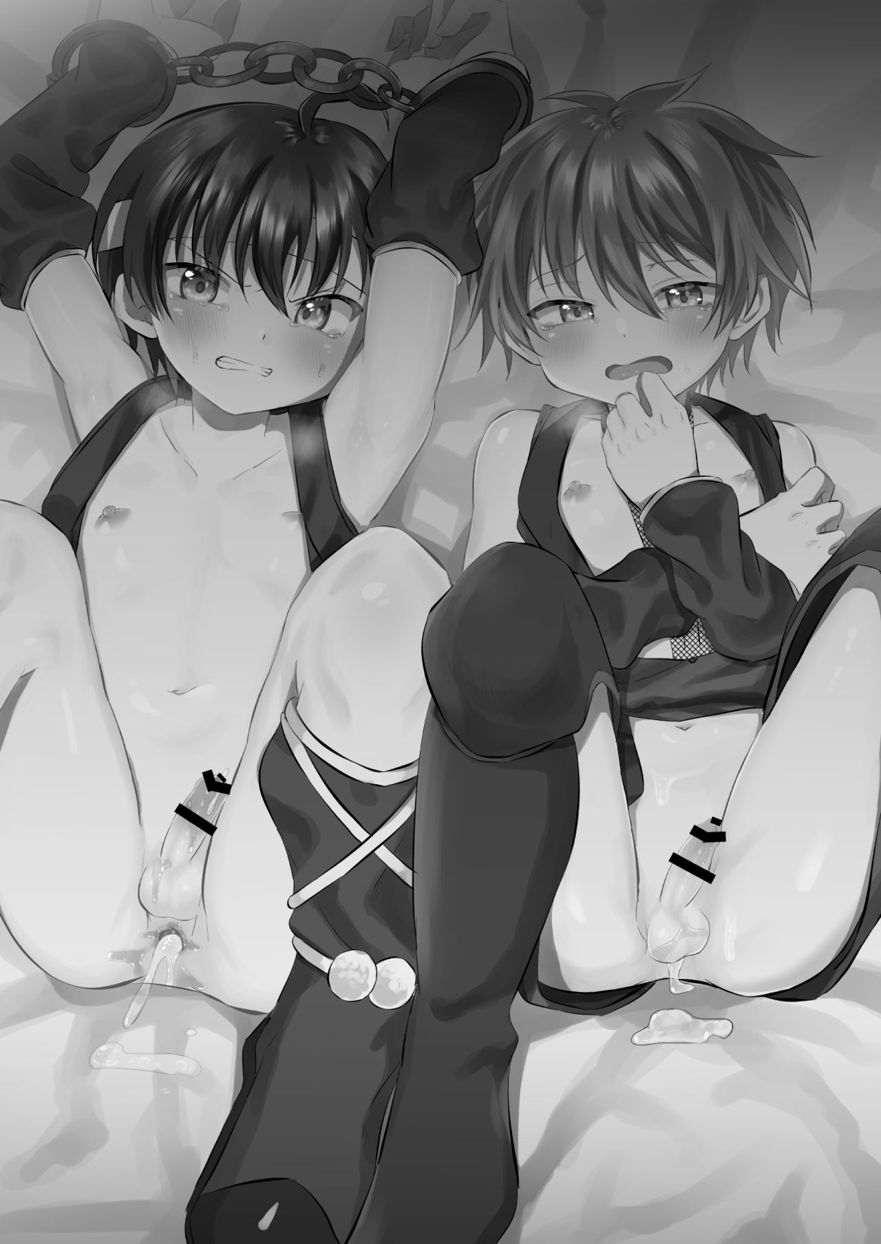 Ninja Shounen Choukyou Nikki -Kotarou Hansuke Hen 1- page 3 full