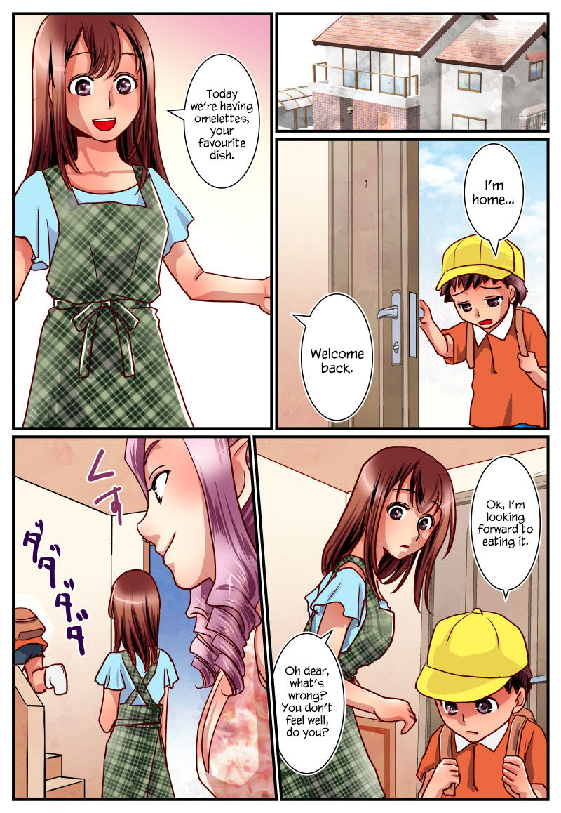 Kaasan no Shoutai wa Mannequin! page 4 full