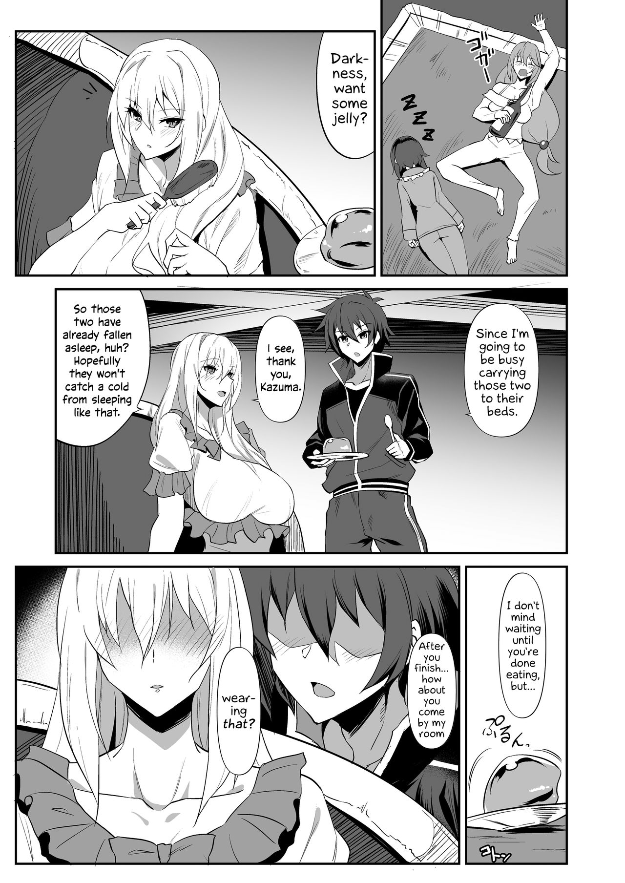 Darkness true LOVE page 2 full