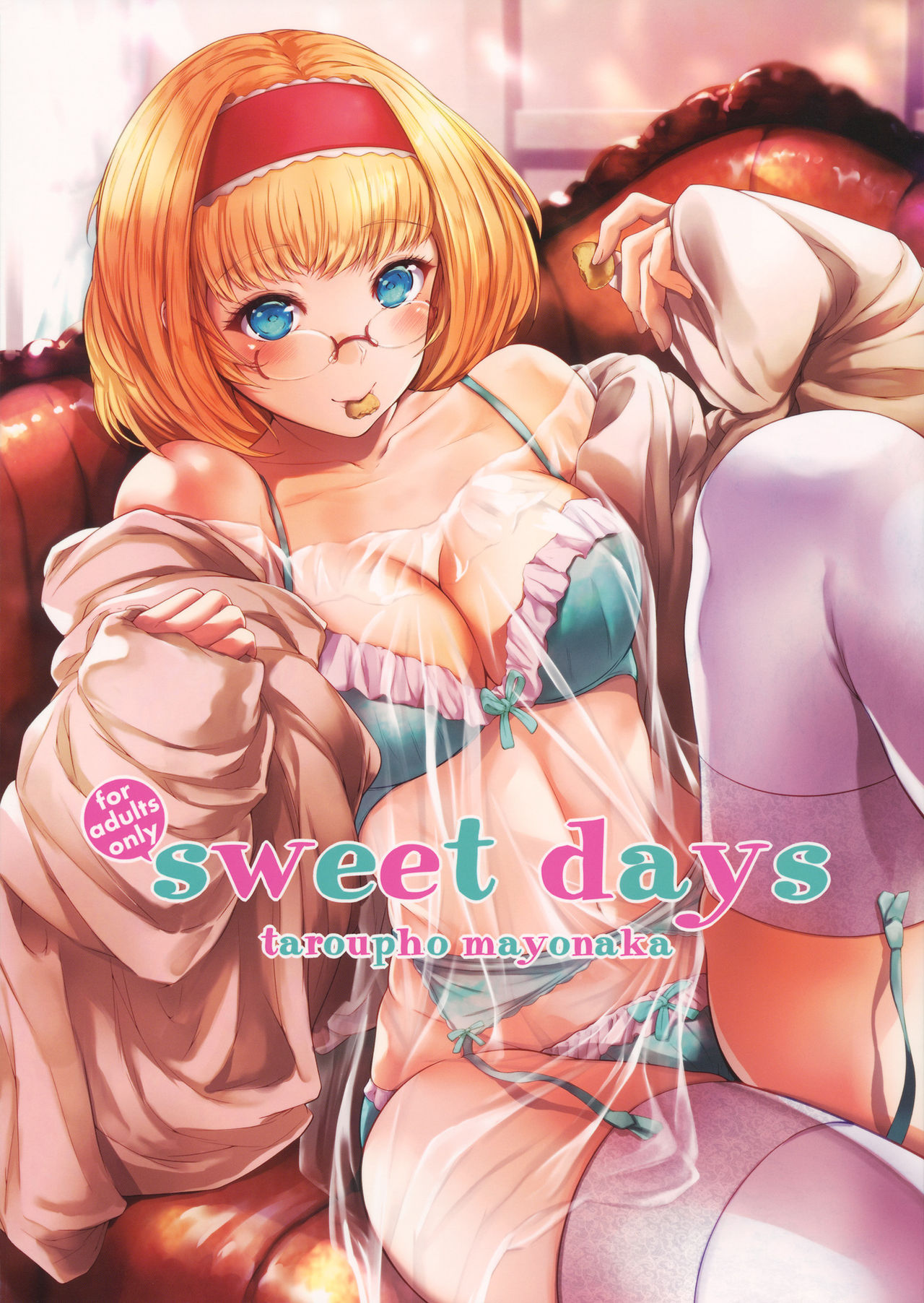 Sweet days page 1 full