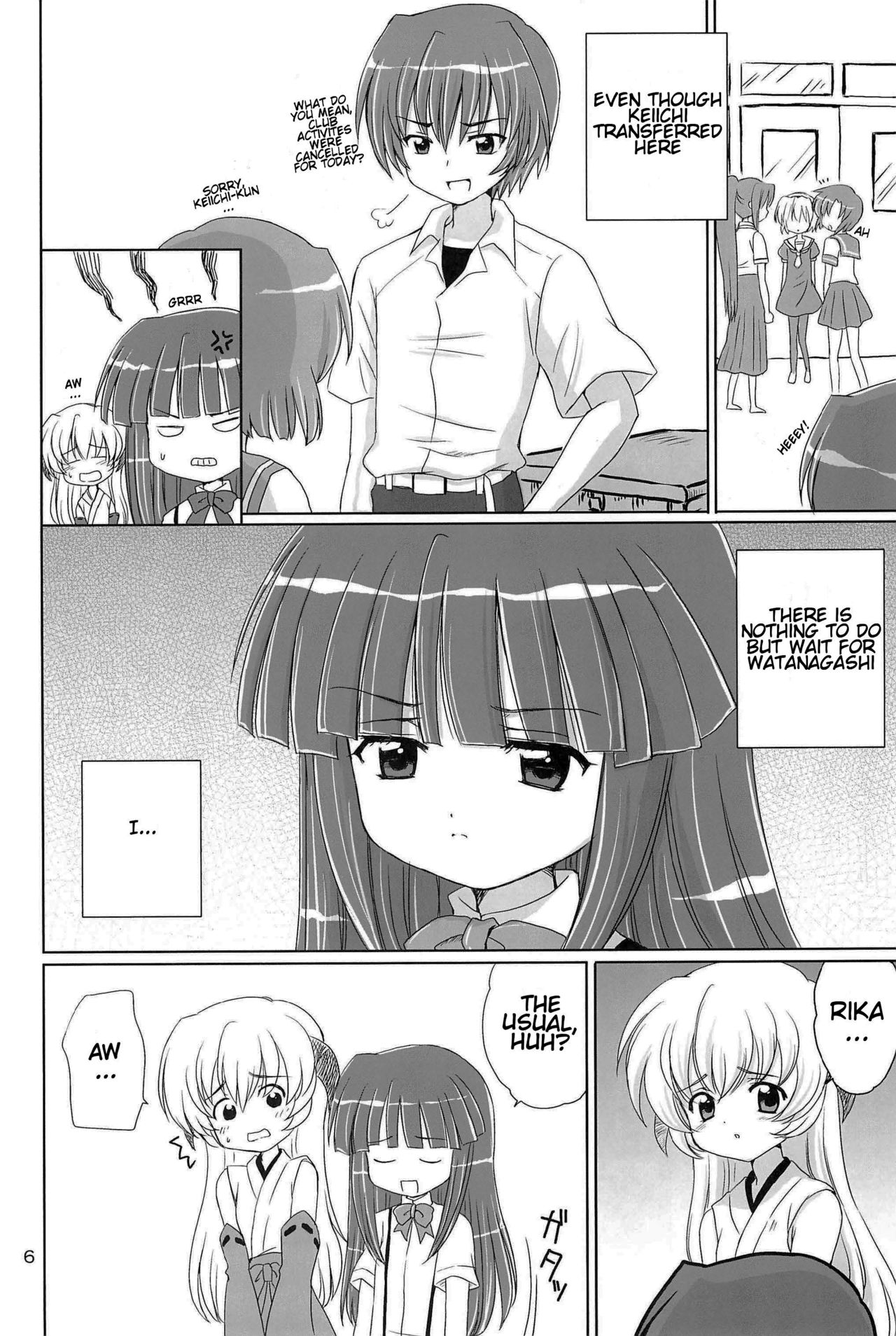 SONOHIGURASHI page 6 full