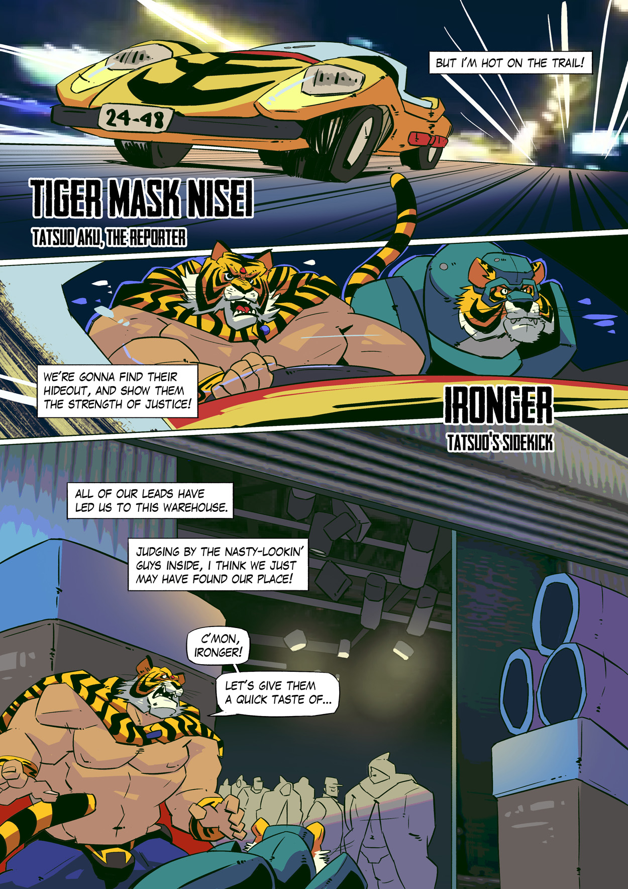 Tiger Mask X page 5 full