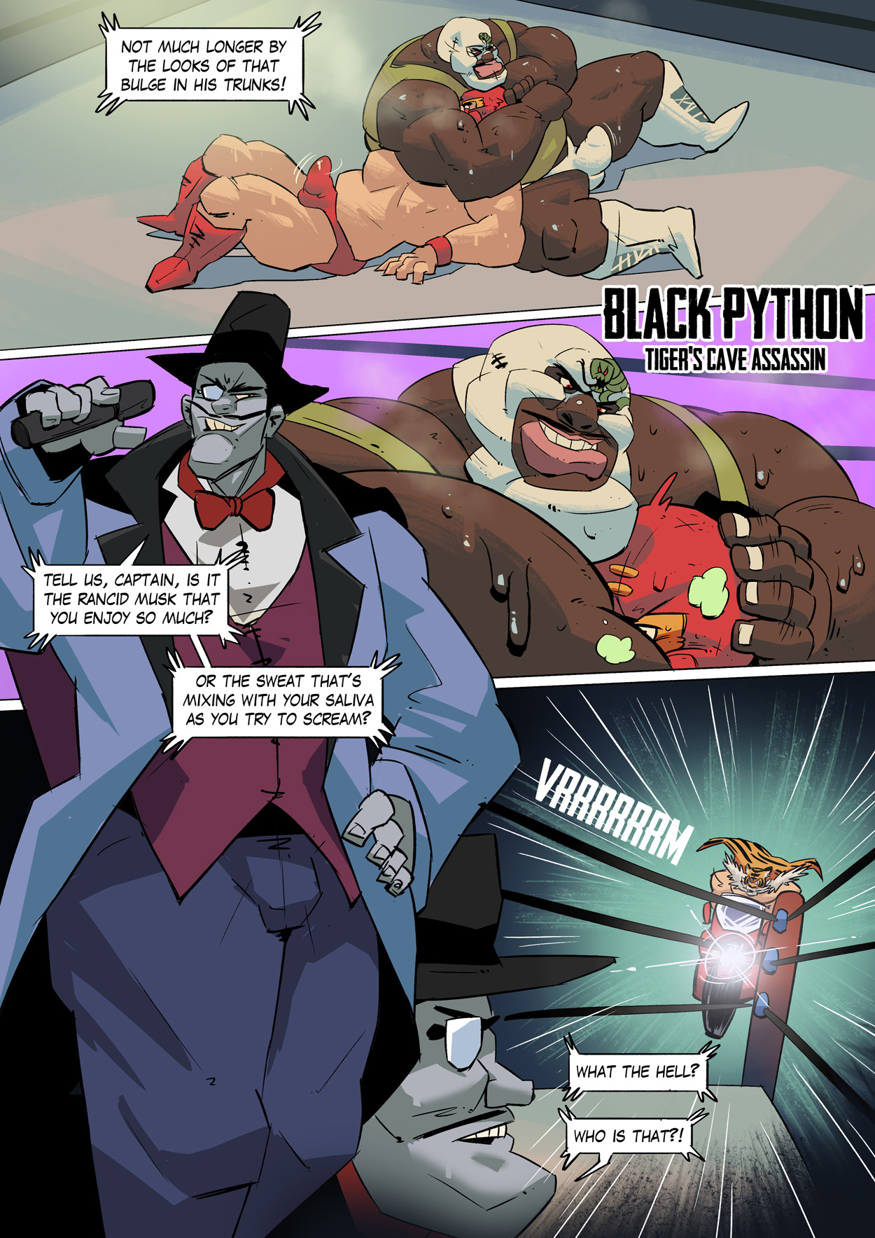 Tiger Mask X page 8 full