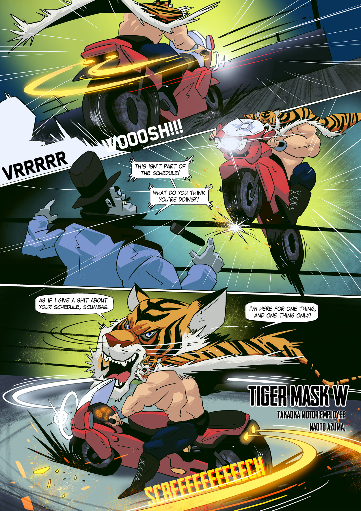 Tiger Mask X page 9 full