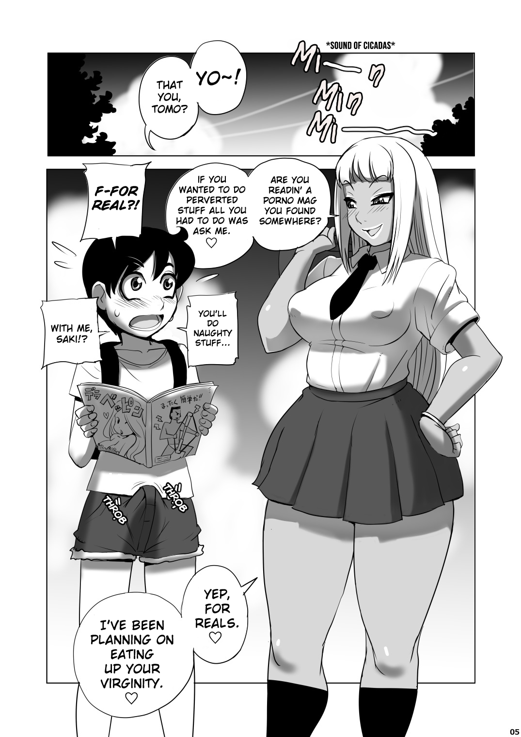 Omae no Doutei Kuu Tsumori dattashi | My Plan Was To Devour Your Virginity page 4 full