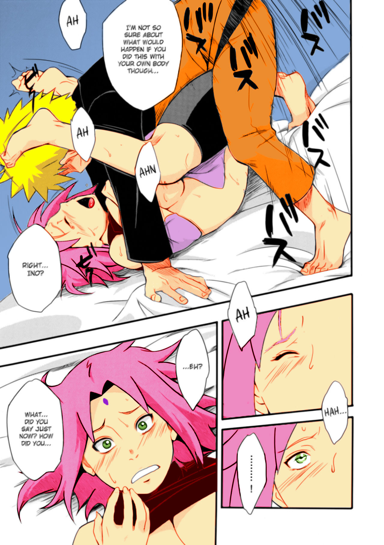 Botan to Sakura page 10 full