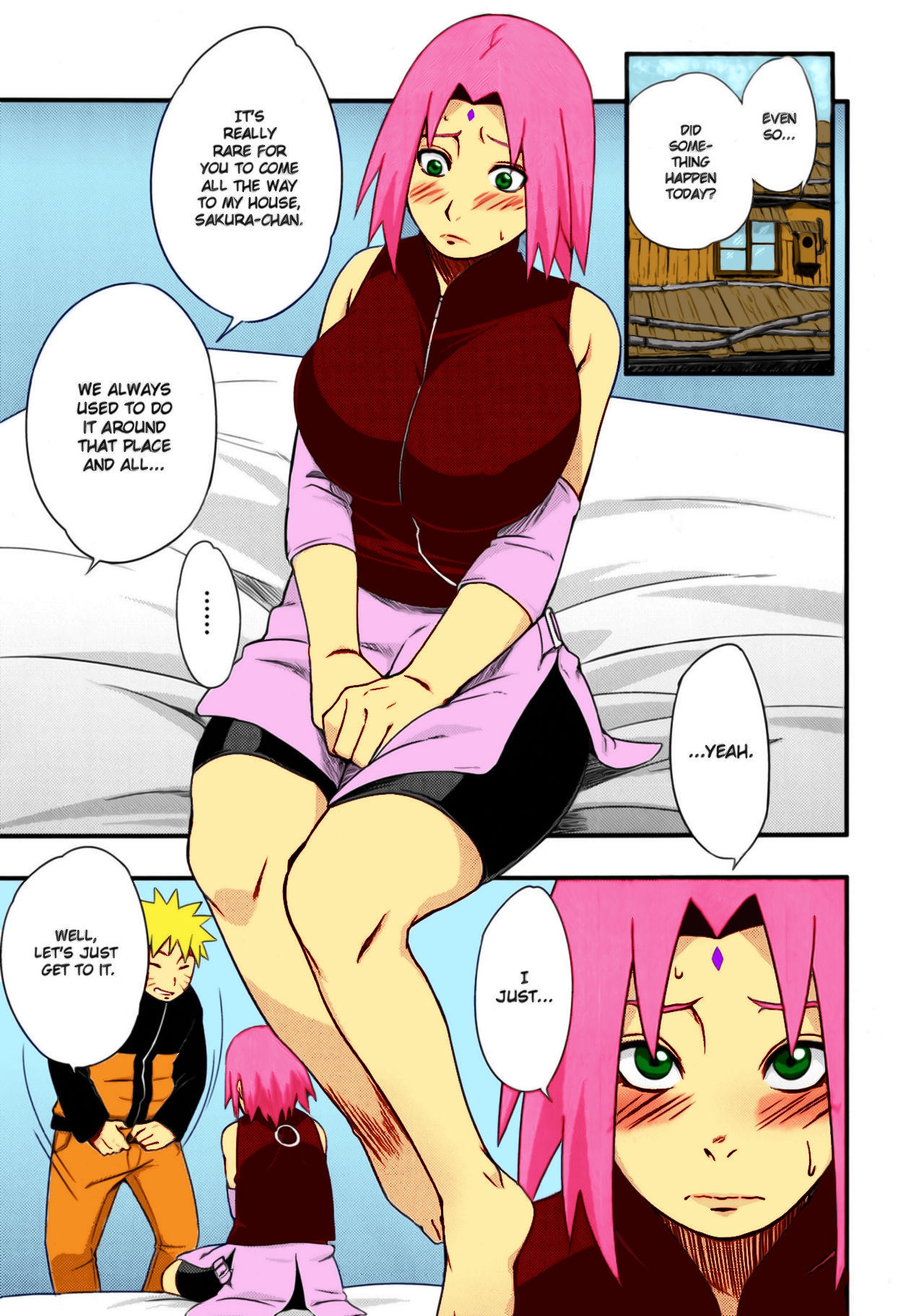 Botan to Sakura page 4 full
