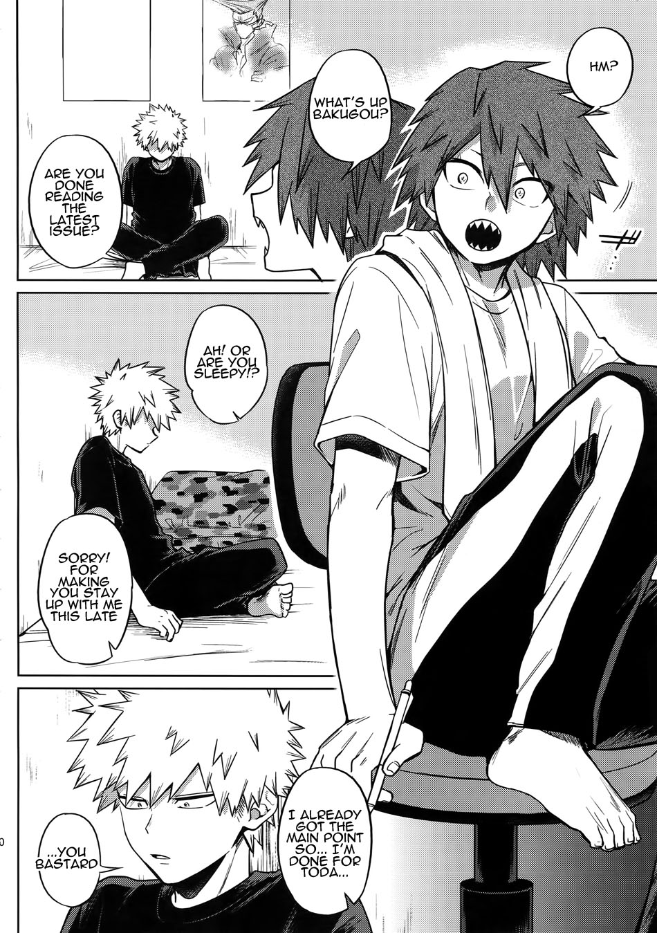 Shinjuu Renai page 9 full