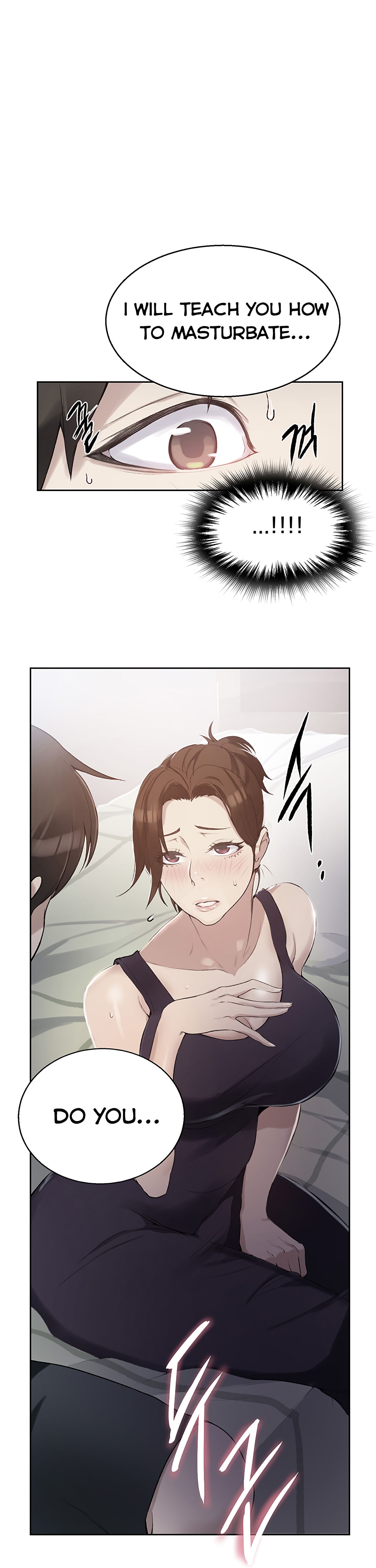 Secret Class Ch.3 page 1 full