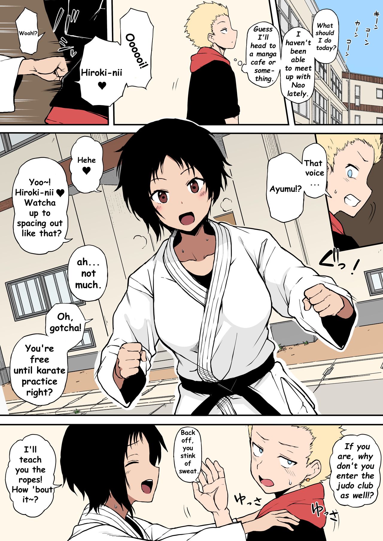 Kokujin no Tenkousei NTR ru #5 page 1 full