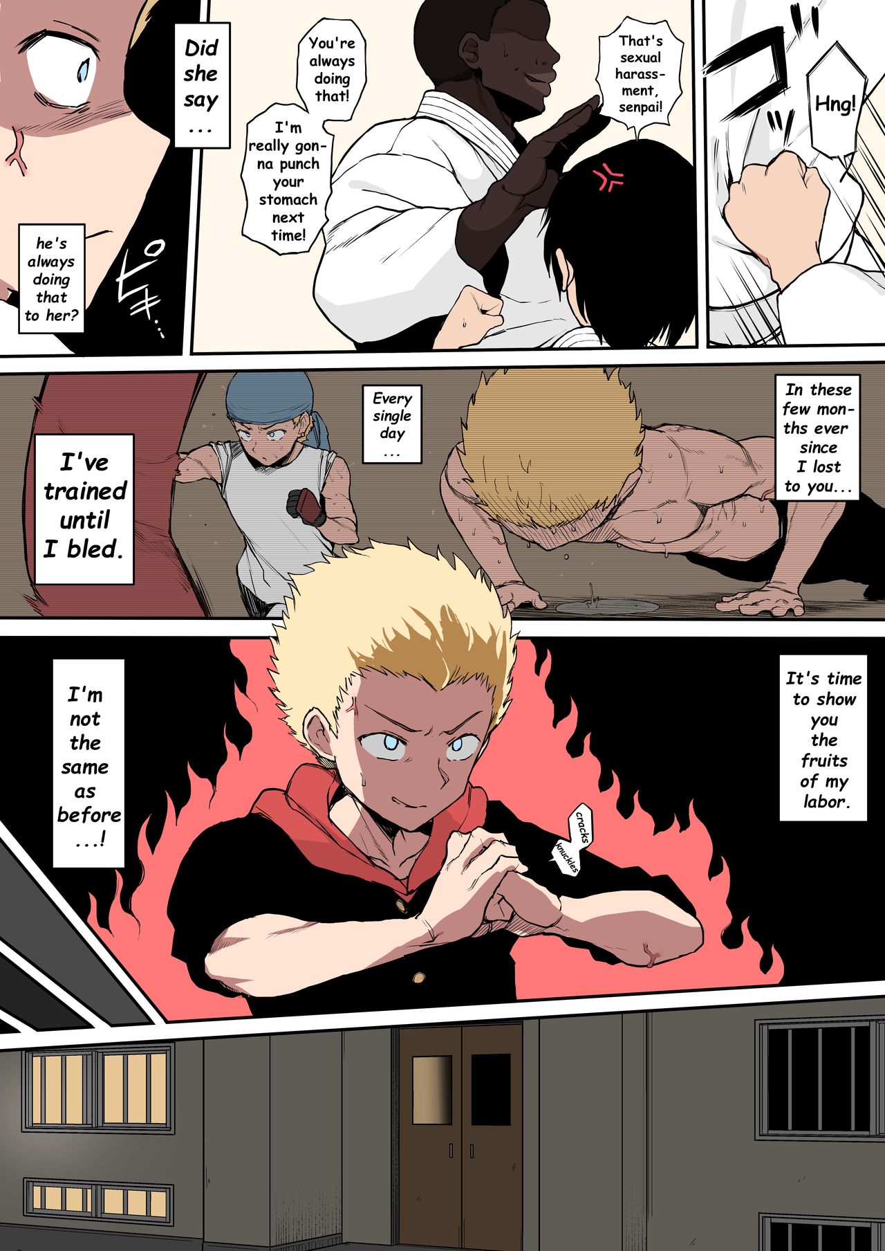 Kokujin no Tenkousei NTR ru #5 page 4 full