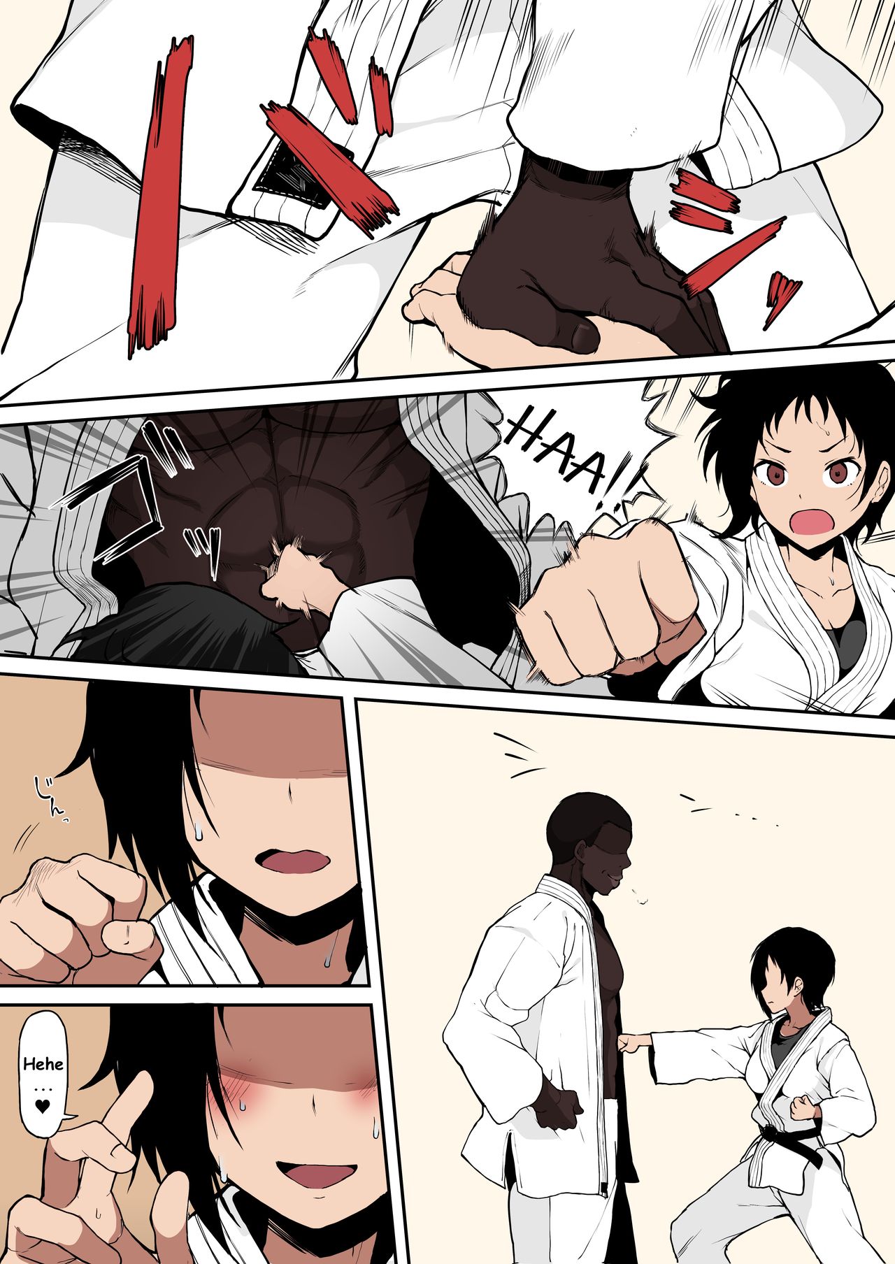 Kokujin no Tenkousei NTR ru #5 page 6 full