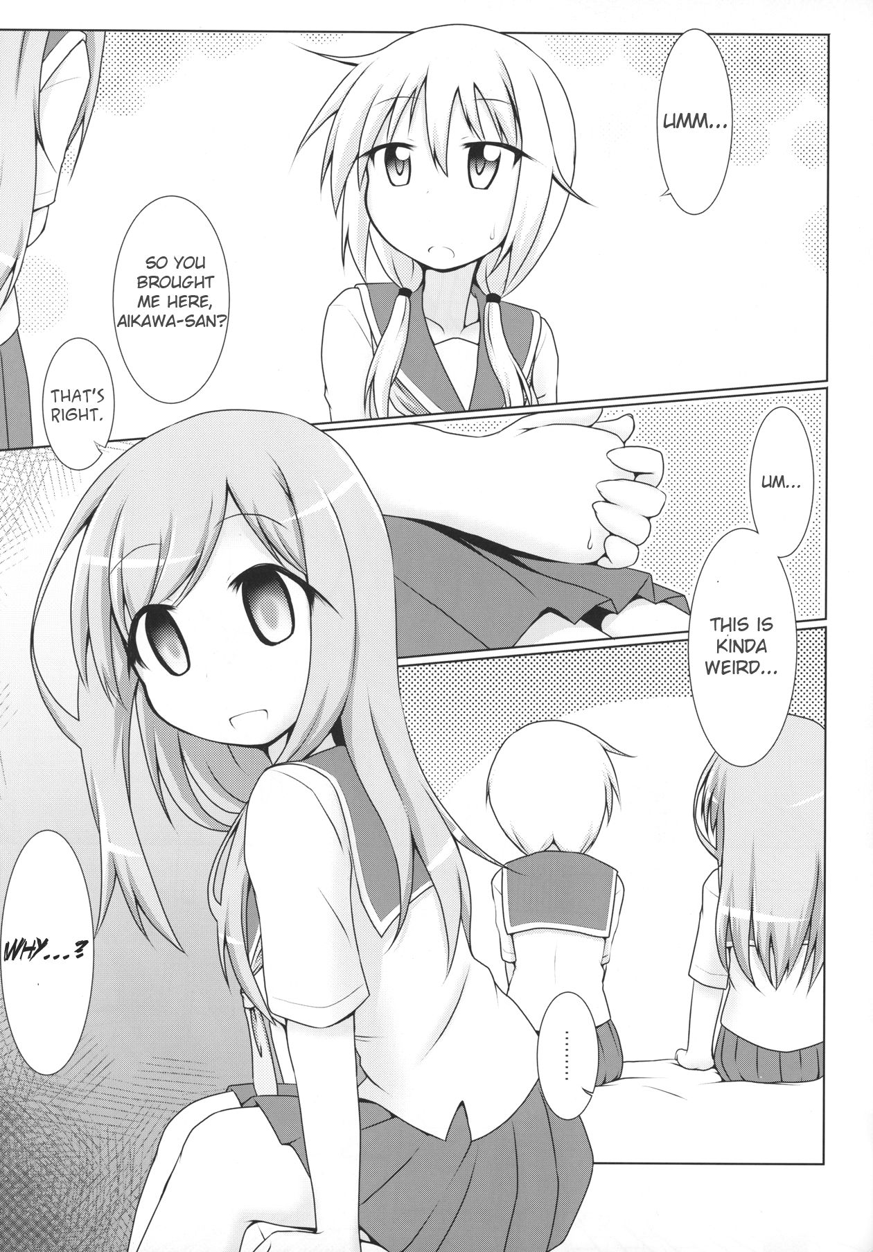 Aikawa-san Soft Yandere page 4 full